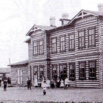 Охтинский вокзал (г. Санкт-Петербург)