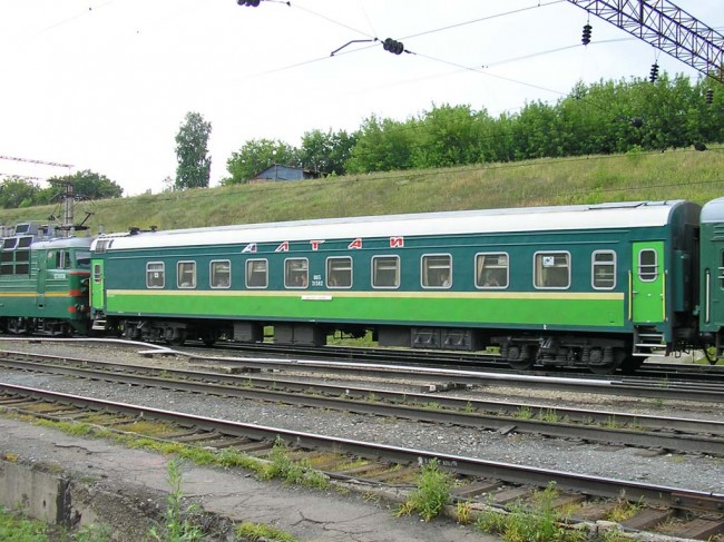 Фирменный поезд «Алтай»