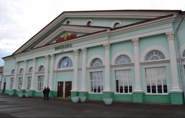 Вокзал Вязьма