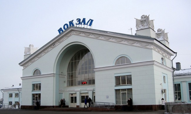 Вокзал Киров-Пассажирский