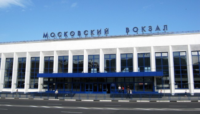 Московский вокзал в Нижнем Новгороде