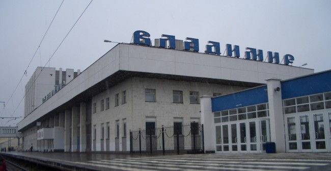 Вокзал Владимир-Пассажирский