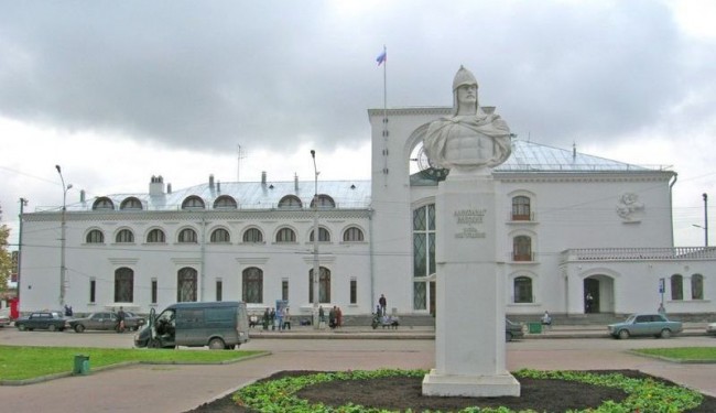 Вокзал Великий Новгород
