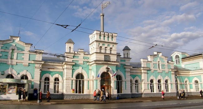 Вокзал Вологда-1