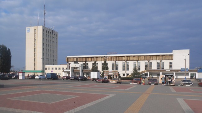 Вокзал города Лиски