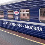 Фирменный поезд Афанасий Никитин (Москва — Санкт-Петербург, Санкт-Петербург — Москва)