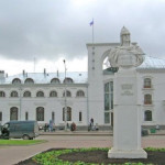 Вокзал Новгород-на-Волхове (г. Великий Новгород)