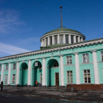 Вокзал города Мурманск