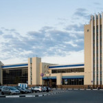 Вокзал города Белгород