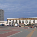 Вокзал города Лиски