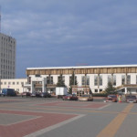 Вокзал города Лиски