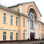 Вокзал Барановичи-Полесские