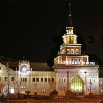 Казанский вокзал в Москве