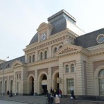 Павелецкий вокзал в Москве