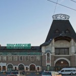 Ярославский вокзал в Москве