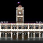 Московский вокзал в Санкт-Петербурге