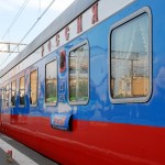 Фирменный поезд «Россия»