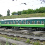 Фирменный поезд «Алтай»