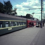Фирменный поезд «Арктика»