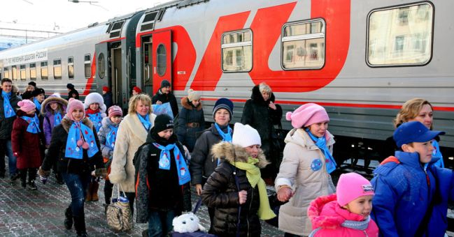 Новые правила проезда детей в поездах